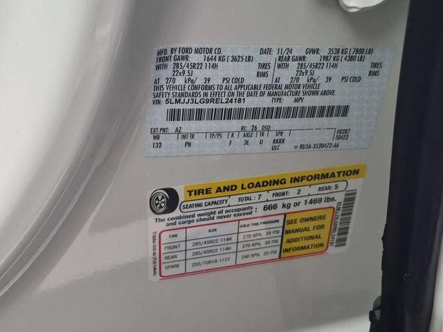 2024 Lincoln Navigator L Reserve