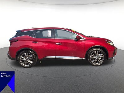 2021 Nissan Murano Platinum