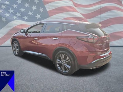 2021 Nissan Murano Platinum