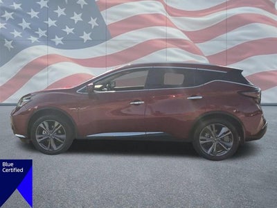 2021 Nissan Murano Platinum