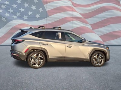 2022 Hyundai Tucson Limited
