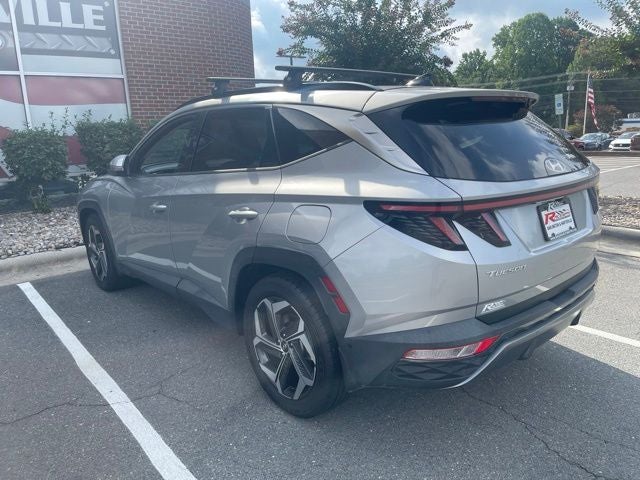 2022 Hyundai Tucson Limited