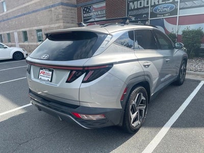 2022 Hyundai Tucson Limited