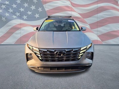 2022 Hyundai Tucson Limited