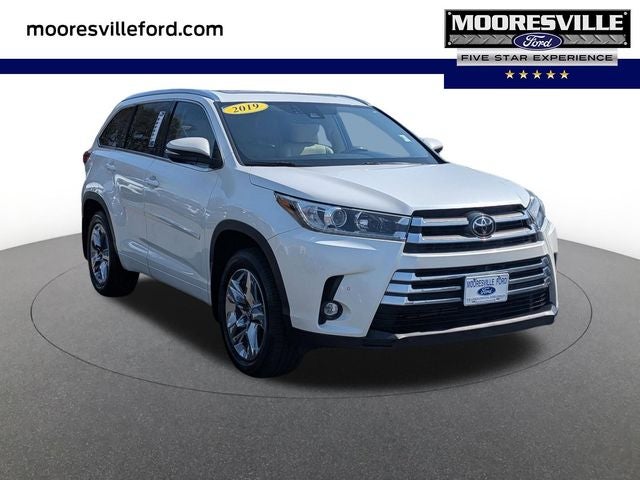 2019 Toyota Highlander Limited Platinum