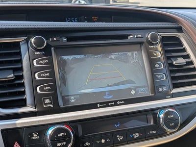 2019 Toyota Highlander Limited Platinum