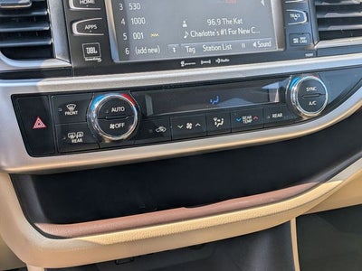 2019 Toyota Highlander Limited Platinum