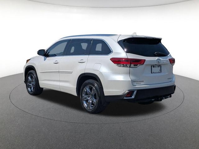 2019 Toyota Highlander Limited Platinum