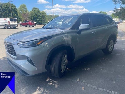 2024 Toyota Highlander LE
