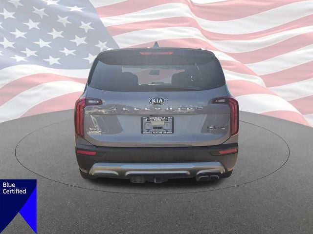 2020 Kia Telluride SX