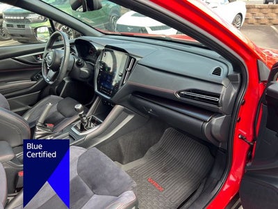 2022 Subaru WRX Limited