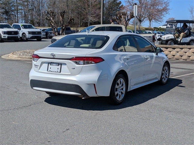 2022 Toyota Corolla LE