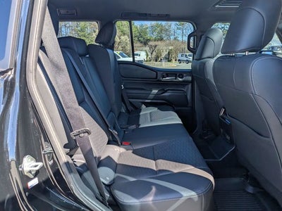 2025 Toyota Land Cruiser Base