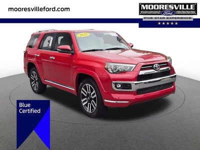2021 Toyota 4Runner Limited