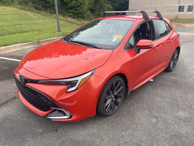 2023 Toyota Corolla Hatchback XSE