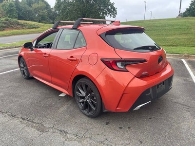 2023 Toyota Corolla Hatchback XSE