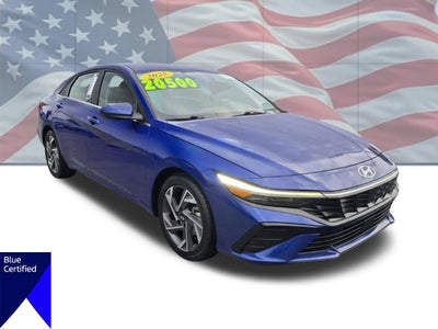2025 Hyundai Elantra SEL Convenience