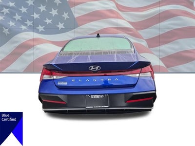 2025 Hyundai Elantra SEL Convenience