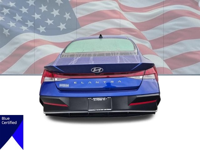 2025 Hyundai Elantra SEL Convenience