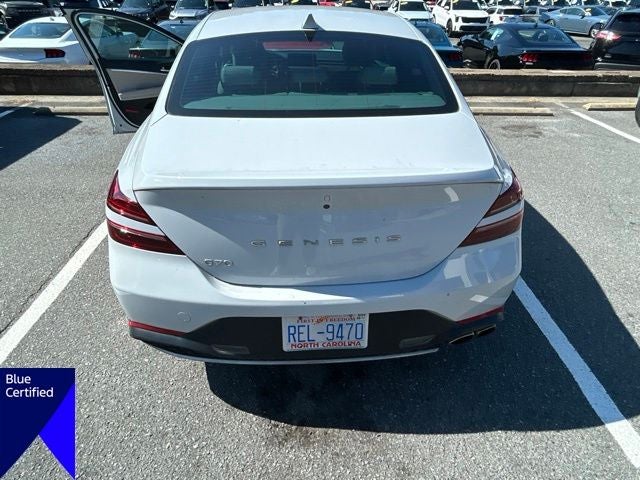 2022 Genesis G70 2.0T