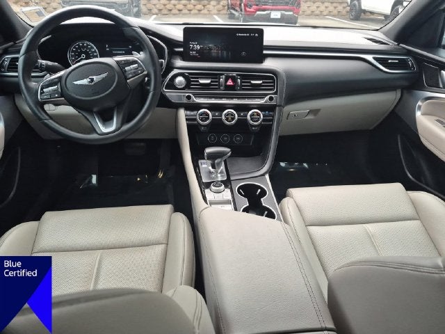 2022 Genesis G70 2.0T