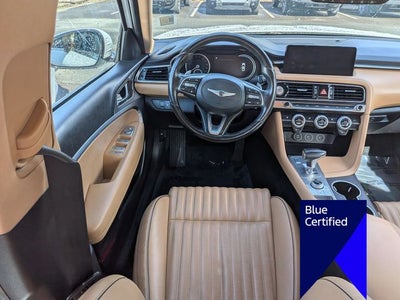 2022 Genesis G70 3.3T