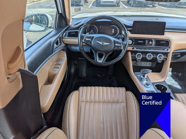 2022 Genesis G70 3.3T