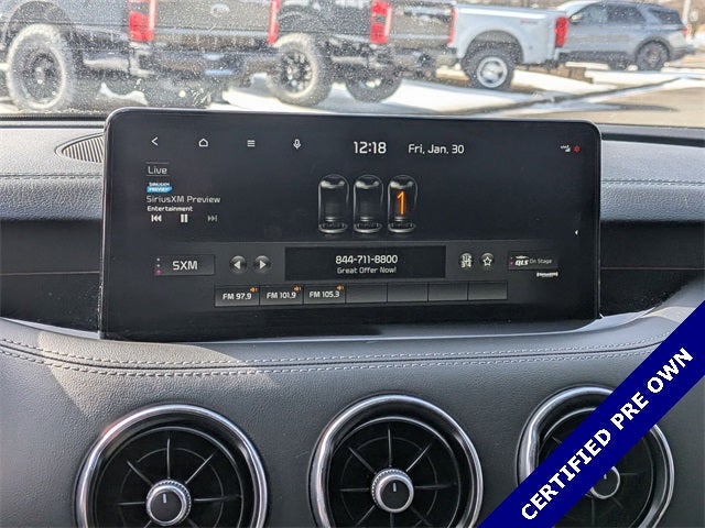 2022 Kia Stinger GT2