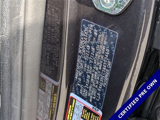 2022 Kia Stinger GT2