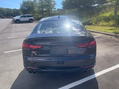 2022 Audi S5 Sportback 3.0T Premium Plus quattro