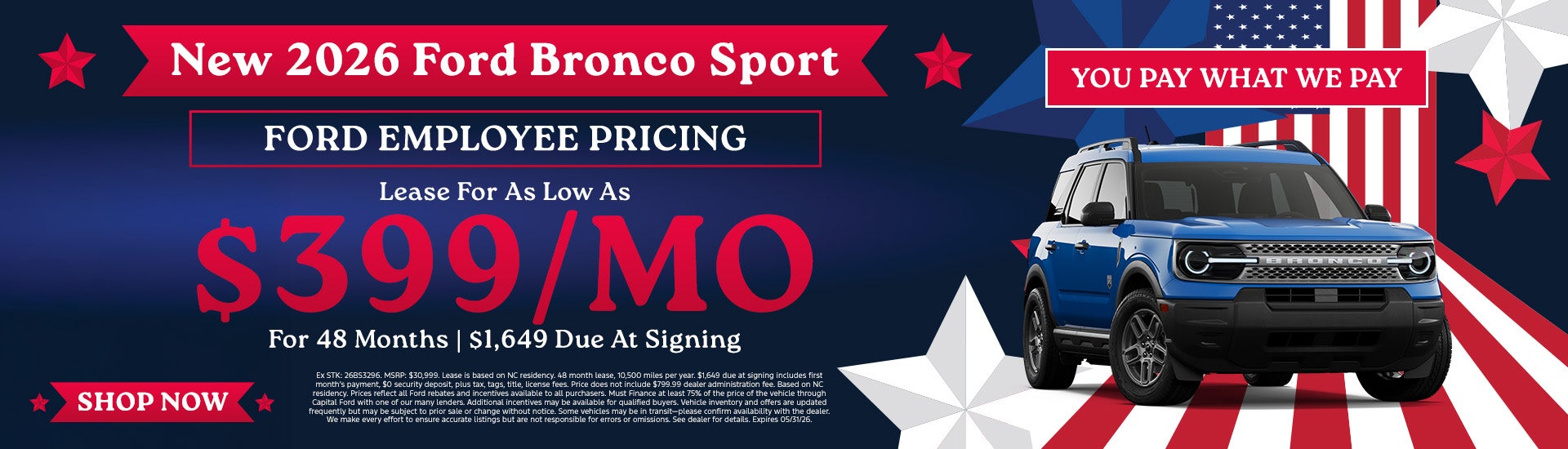 Ford Employee Pricing