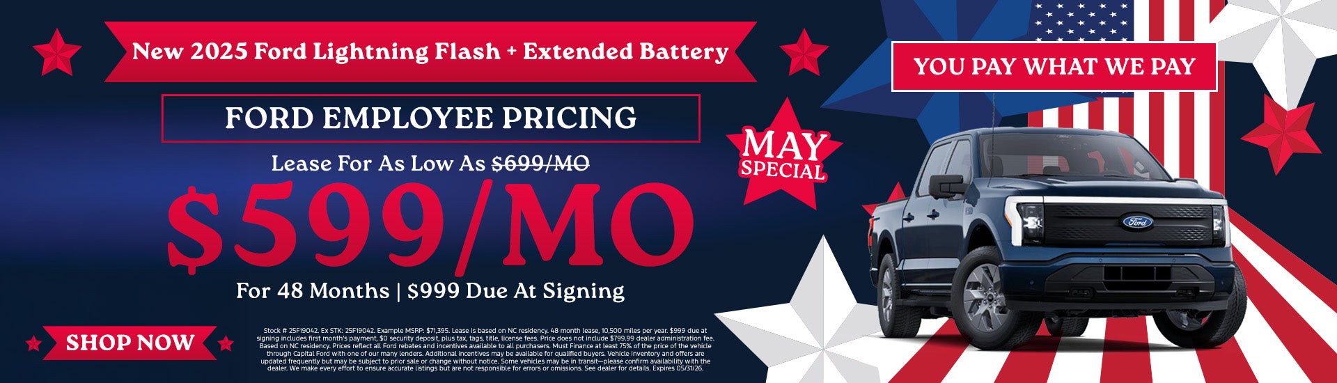 Ford Employee Pricing