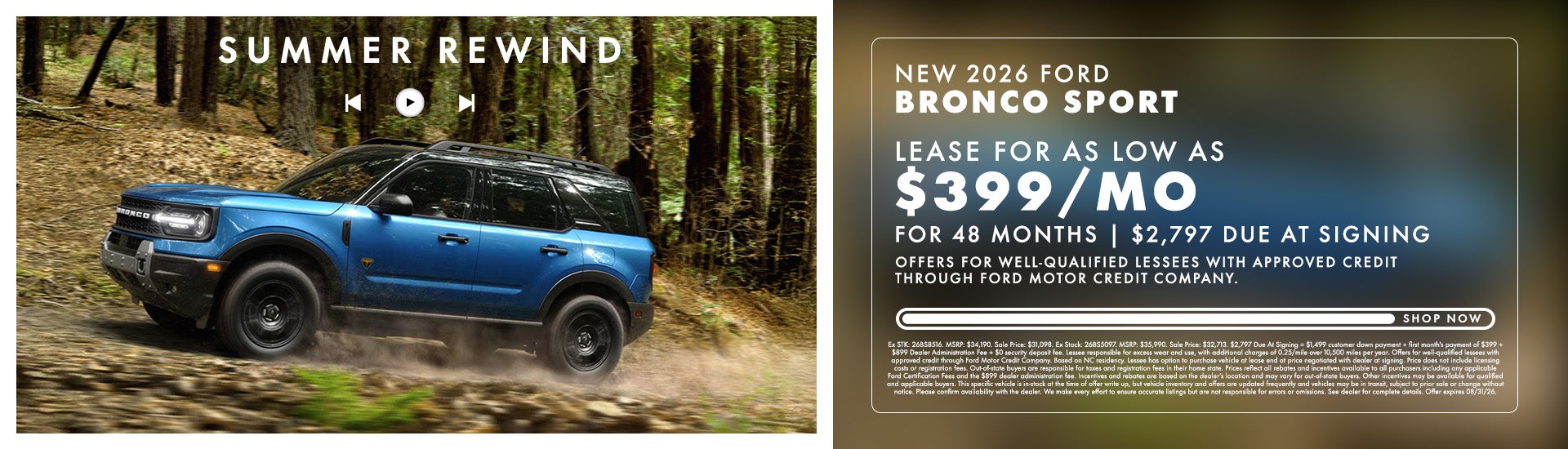 bronco sport